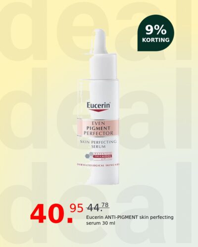 Eucerin ANTI-PIGMENT skin perfecting serum 30 ml