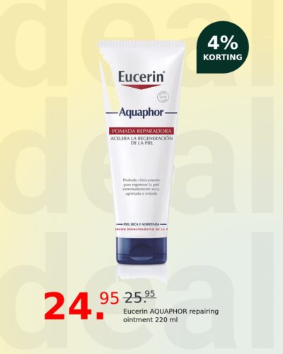 Eucerin AQUAPHOR repairing ointment 220 ml
