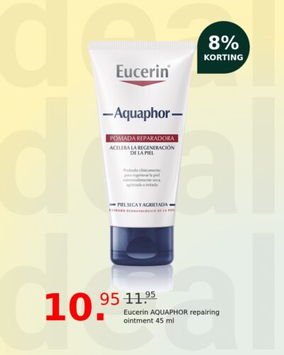 Eucerin AQUAPHOR repairing ointment 45 ml