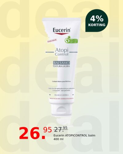 Eucerin ATOPICONTROL balm 400 ml