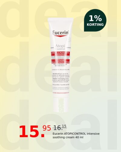 Eucerin ATOPICONTROL intensive soothing cream 40 ml