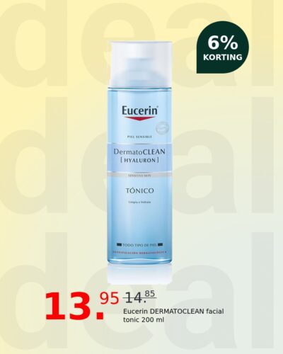 Eucerin DERMATOCLEAN facial tonic 200 ml