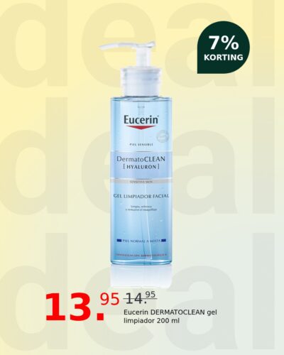 Eucerin DERMATOCLEAN gel limpiador 200 ml