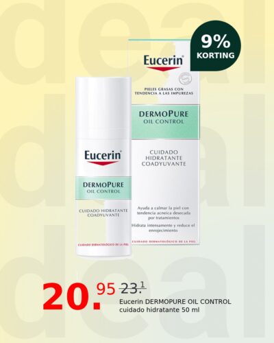 Eucerin DERMOPURE OIL CONTROL cuidado hidratante 50 ml