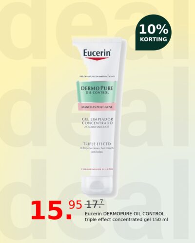Eucerin DERMOPURE OIL CONTROL triple effect concentrated gel 150 ml