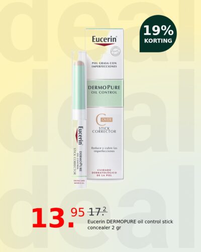 Eucerin DERMOPURE oil control stick concealer 2 gr