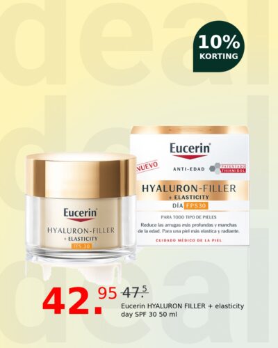 Eucerin HYALURON FILLER + elasticity day SPF 30 50 ml