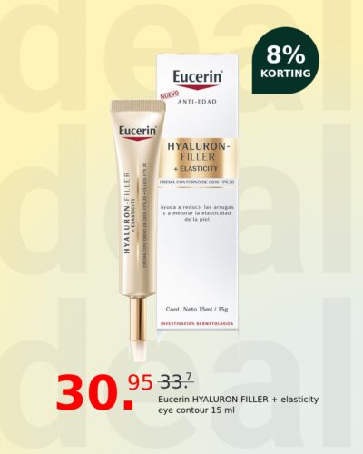 Eucerin HYALURON FILLER + elasticity eye contour 15 ml