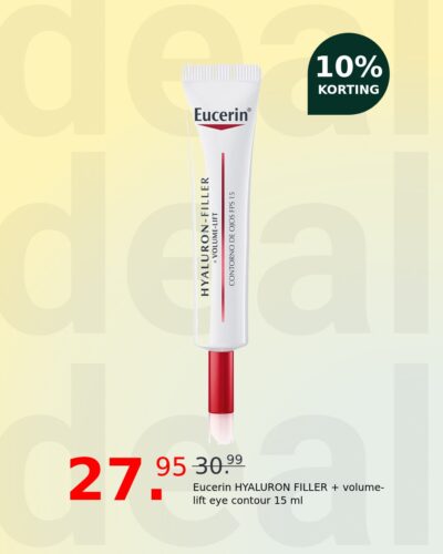 Eucerin HYALURON FILLER + volume-lift eye contour 15 ml