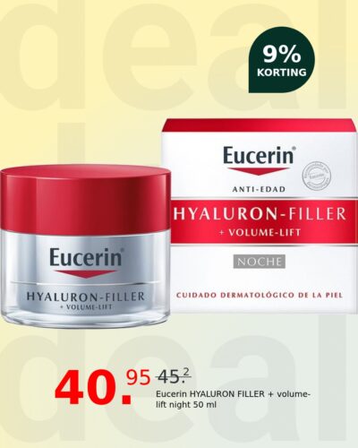 Eucerin HYALURON FILLER + volume-lift night 50 ml