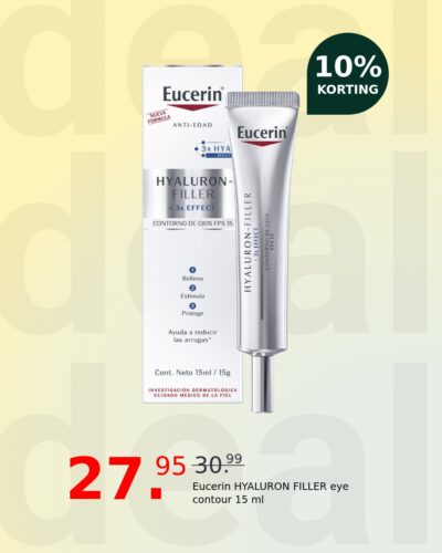 Eucerin HYALURON FILLER eye contour 15 ml