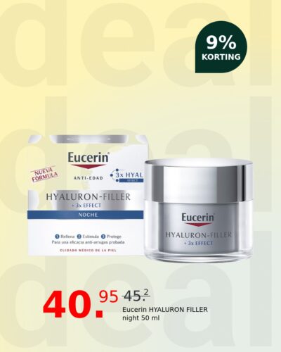 Eucerin HYALURON FILLER night 50 ml