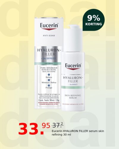 Eucerin HYALURON FILLER serum skin refining 30 ml