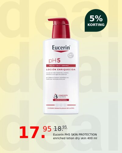 Eucerin PH5 SKIN PROTECTION enriched lotion dry skin 400 ml