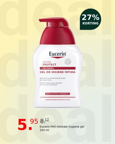 Eucerin PH5 intimate hygiene gel 250 ml