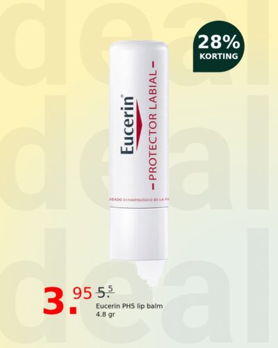 Eucerin PH5 lip balm 4.8 gr