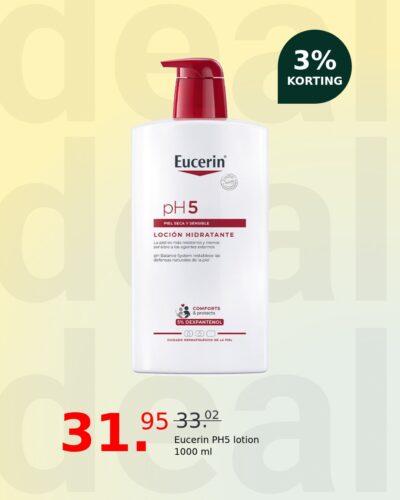 Eucerin PH5 lotion 1000 ml