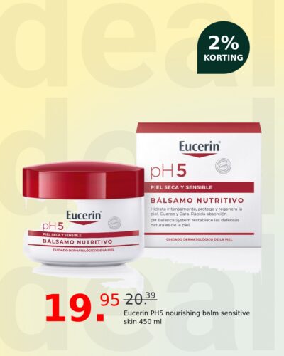 Eucerin PH5 nourishing balm sensitive skin 450 ml