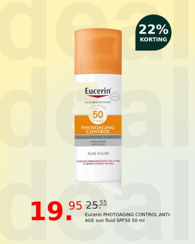 Eucerin PHOTOAGING CONTROL ANTI-AGE sun fluid SPF50 50 ml