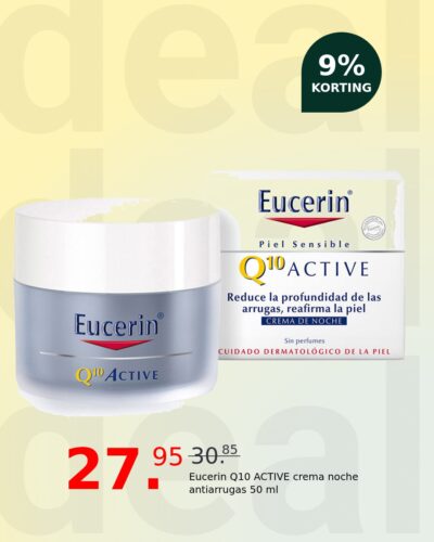 Eucerin Q10 ACTIVE crema noche antiarrugas 50 ml