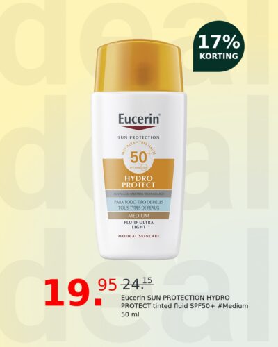 Eucerin SUN PROTECTION HYDRO PROTECT tinted fluid SPF50+ #Medium 50 ml