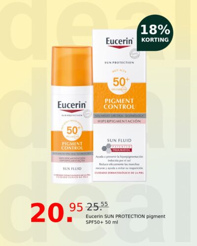 Eucerin SUN PROTECTION pigment SPF50+ 50 ml