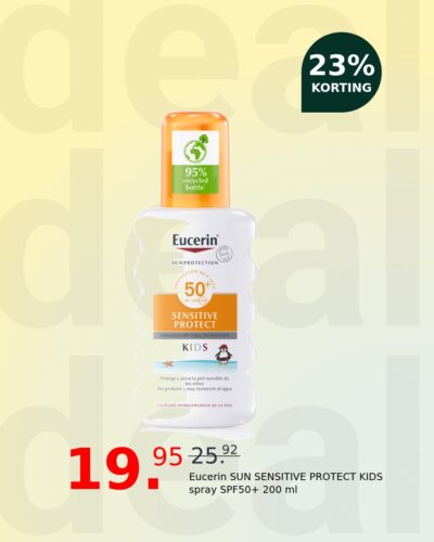 Eucerin SUN SENSITIVE PROTECT KIDS spray SPF50+ 200 ml