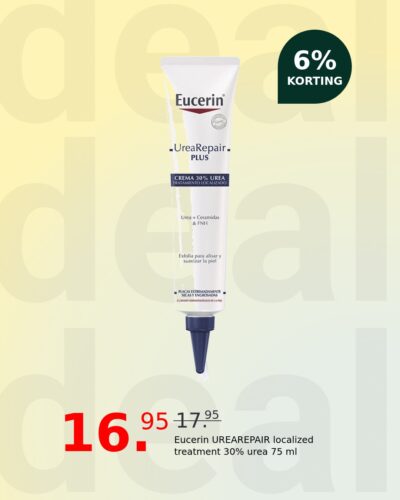 Eucerin UREAREPAIR localized treatment 30% urea 75 ml