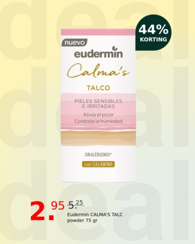 Eudermin CALMA'S TALC powder 75 gr