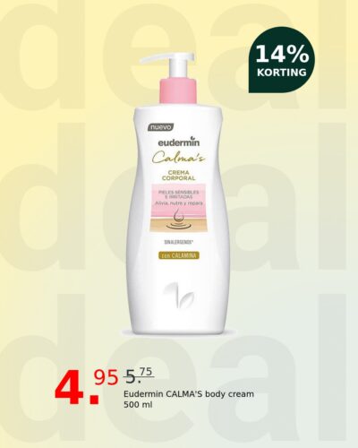 Eudermin CALMA'S body cream 500 ml