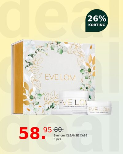 Eve lom CLEANSE CASE 3 pcs