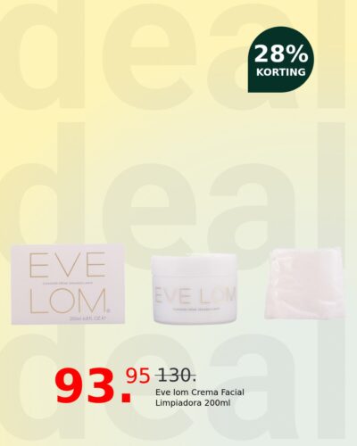 Eve lom Crema Facial Limpiadora 200ml