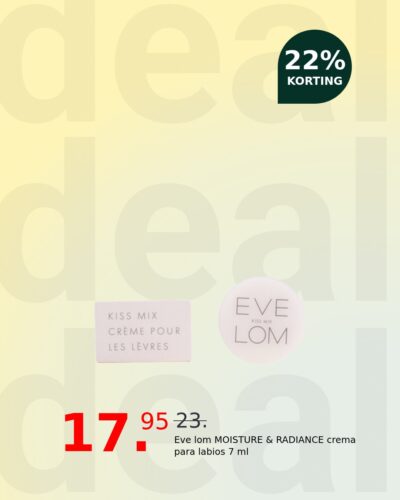 Eve lom MOISTURE & RADIANCE crema para labios 7 ml