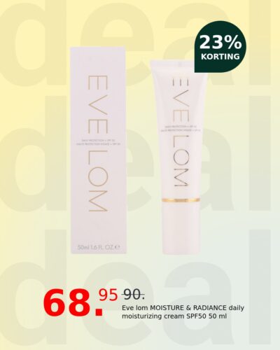 Eve lom MOISTURE & RADIANCE daily moisturizing cream SPF50 50 ml