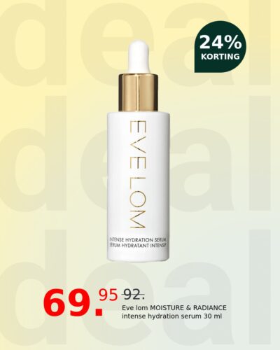 Eve lom MOISTURE & RADIANCE intense hydration serum 30 ml