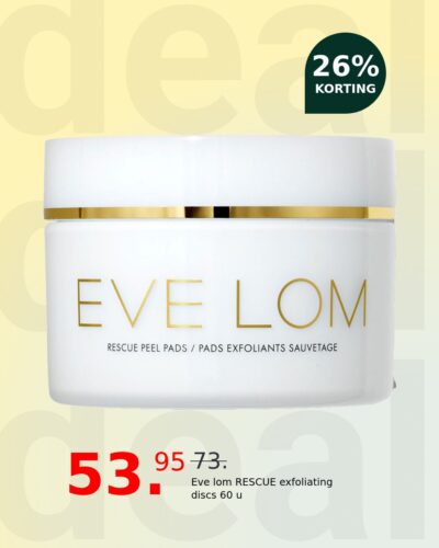 Eve lom RESCUE exfoliating discs 60 u
