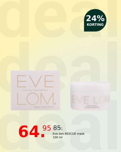 Eve lom RESCUE mask 100 ml