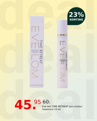 Eve lom TIME RETREAT eye contour treatment 15 ml