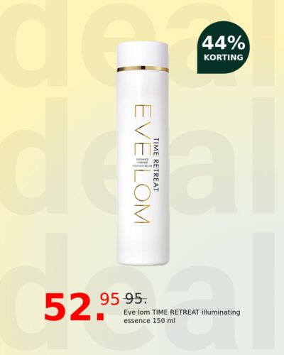 Eve lom TIME RETREAT illuminating essence 150 ml