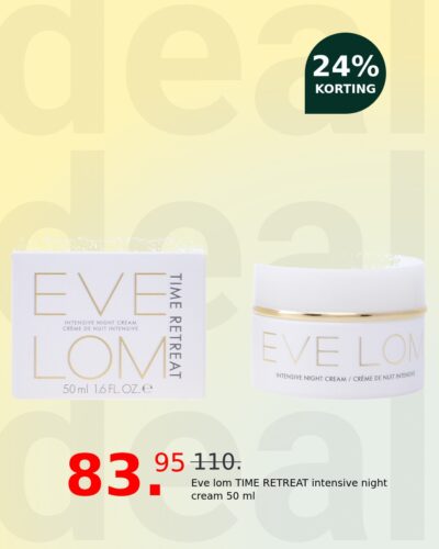 Eve lom TIME RETREAT intensive night cream 50 ml