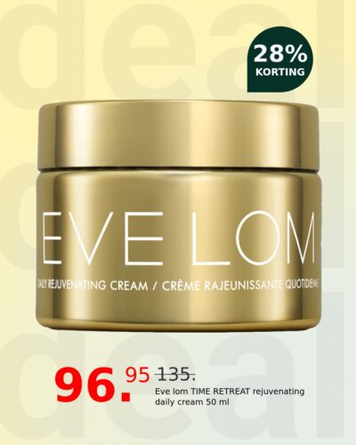 Eve lom TIME RETREAT rejuvenating daily cream 50 ml