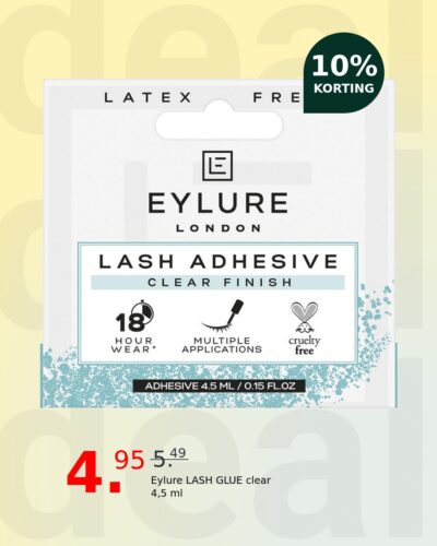 Eylure LASH GLUE clear 4,5 ml