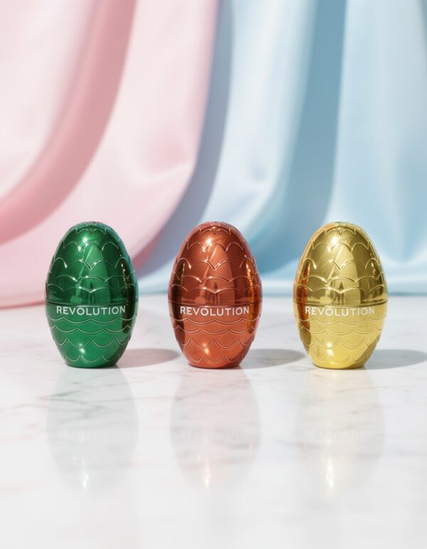 Revolution make up HOUSE OF DRAGON CASE 3 pcs