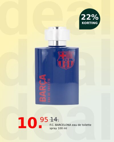 F.C. BARCELONA eau de toilette spray 100 ml