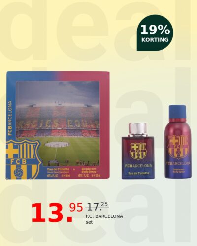 F.C. BARCELONA set
