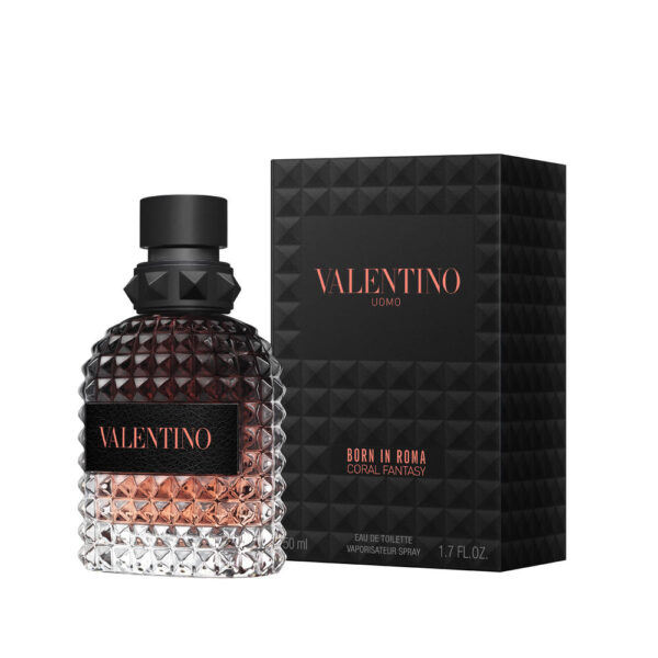 VALENTINO UOMO BORN IN ROMA CORAL FANTASY eau de toilette spray 50 ml