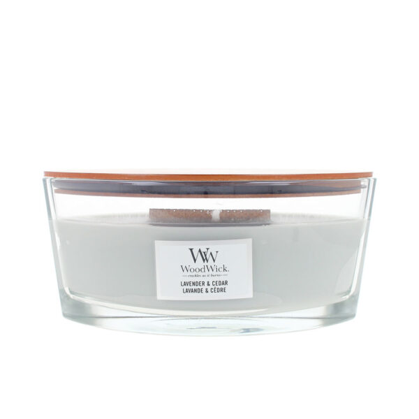 WOODWICK candle #Lavender & Cedar 453.6 gr