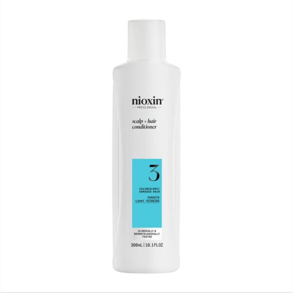 SYSTEM 3 - Conditioner - Dyed and Damaged Hair with Mild Weakening 300 ml