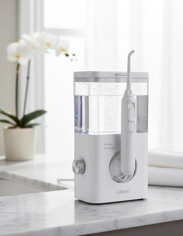 Lacer HIDRO ADVANCED oral irrigator #white 1 u