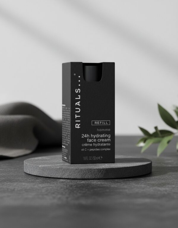 HOMME 24h refill hydrating face cream 50 ml